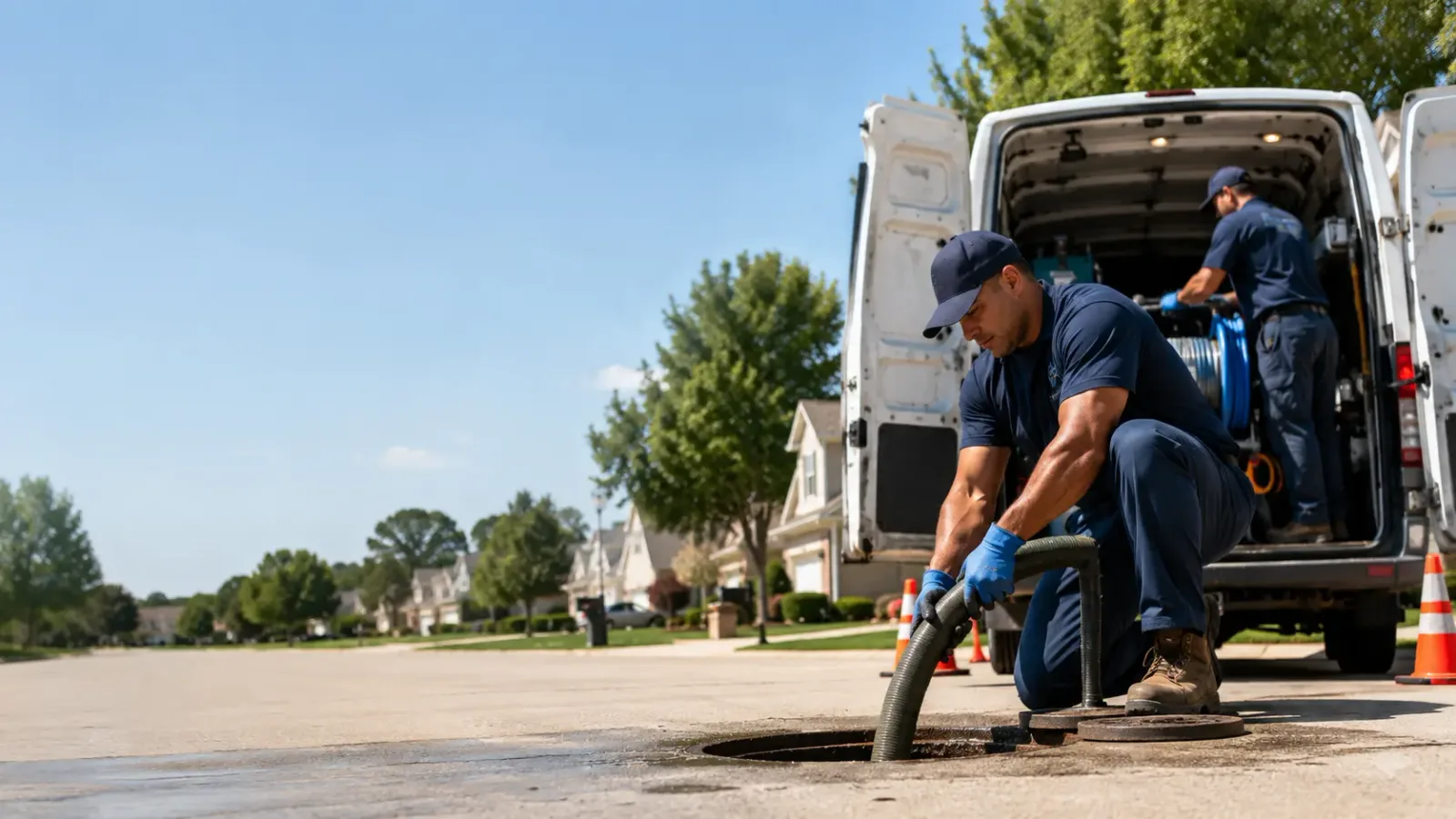 Sewer Backup Cleanup services in Allenspark, CO
